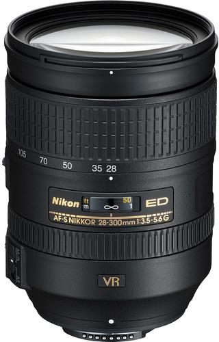 Image du produit Nikon AF-S Nikkor 28-300mm f/3.5-5.6G ED VR (Nikon F, Plein format)