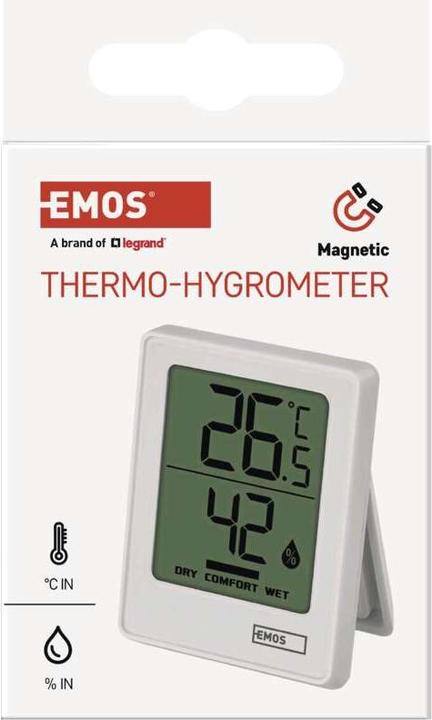 Actual product image Emos Digital thermometer with hygrometer E0345