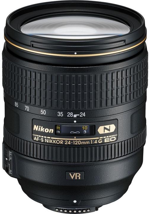 Produktbild Nikon AF-S Nikkor 24-120mm f/4G ED VR (Nikon F, Vollformat)