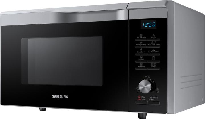 Actual product image Samsung HH Microwave 900W/28 litre - MC28M6035KS/EG *silver* (28 l)