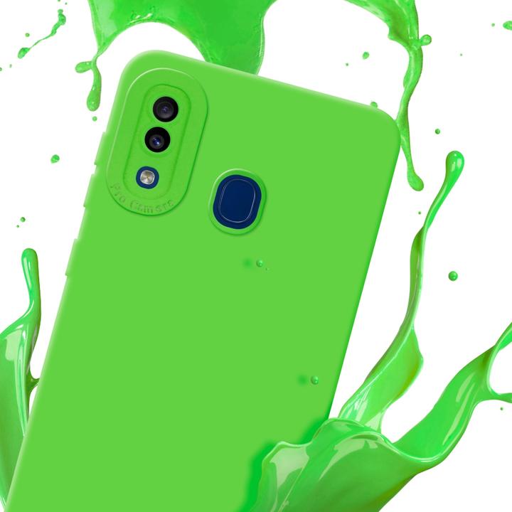Actual product image Cadorabo Case for Samsung Galaxy A20 / A30 / M10s in TPU Fluid LM162 Style (Samsung Galaxy A20, Samsung Galaxy M10s, TCL A30)
