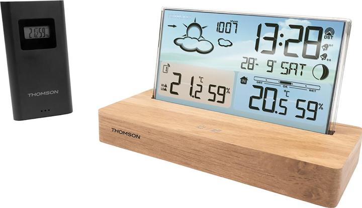 Actual product image Thomson Weather station with alarm clock CT600