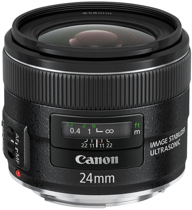 Produktbild Canon EF 24mm f/2.8 IS USM - (EU) (Canon EF, Vollformat)
