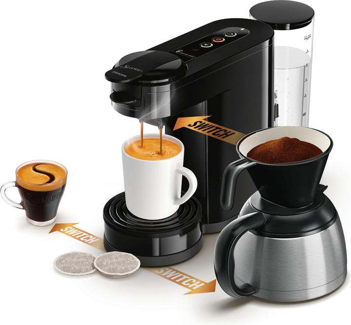 Actual product image Senseo DUPLIKAT HD6594/60 Coffee maker Pod coffee maker 1 litre (Senseo)