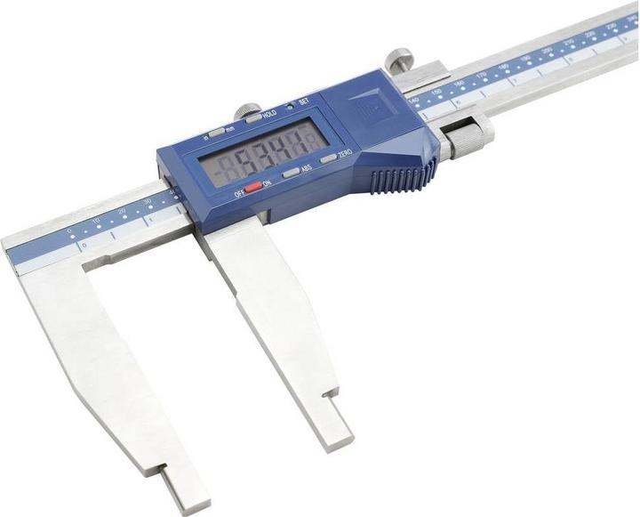 Actual product image Dasqua 2220-8116 digitaler Messschieber inkl. Akku, amerikanischer Stil (60 cm)