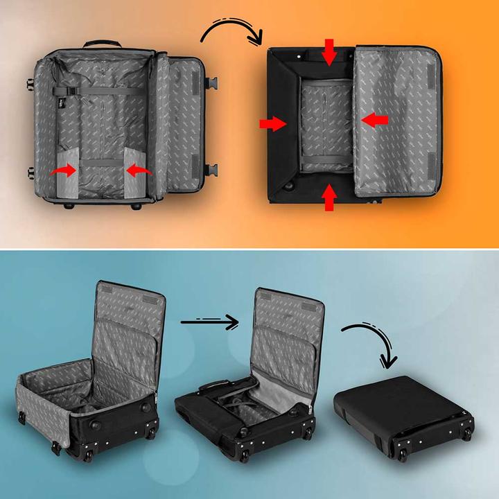 Image du produit Karactermania Cabin Suitcase pliable Aloha