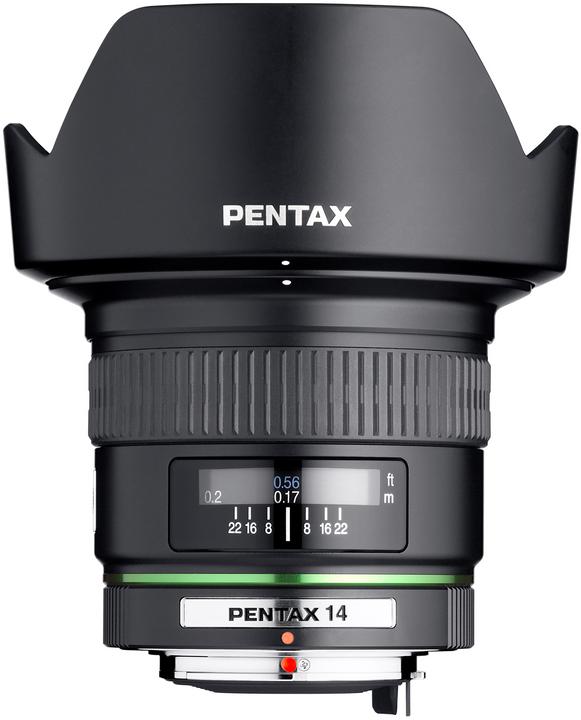 Pentax Obiettivo SMC-DA 14mm, f/2.8 ED (IF) (Pentax K)