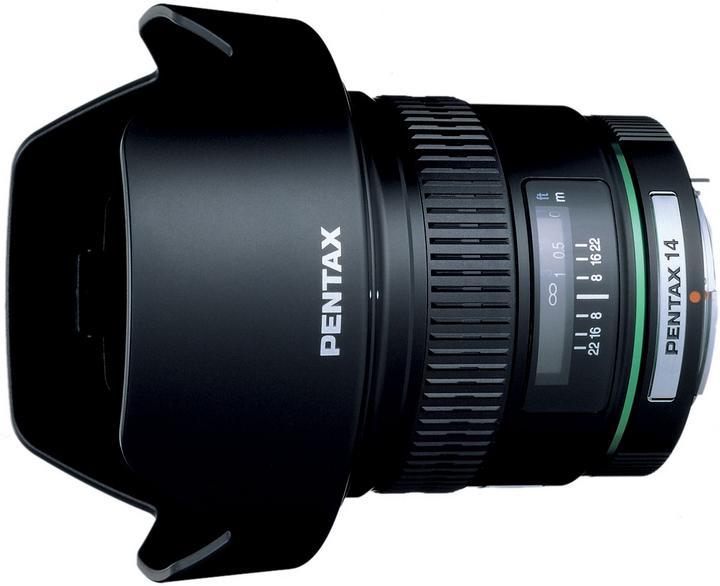 Produktbild Pentax Objektiv SMC-DA 14mm, f/2.8 ED (IF) (Pentax K)