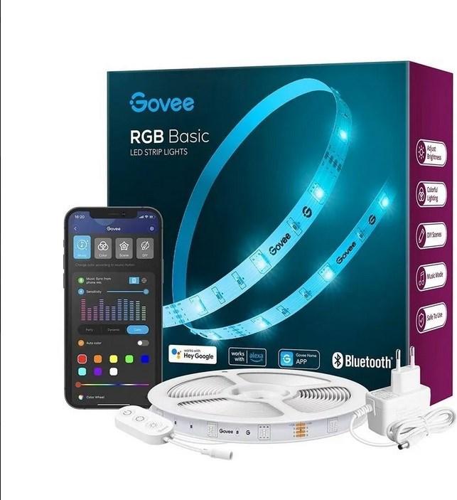 Produktbild Govee Basic (RGB, 500 cm, Indoor)