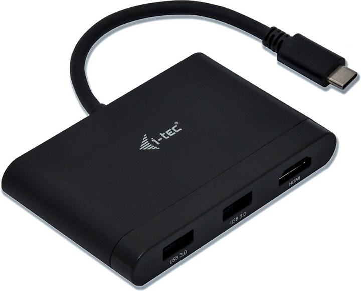 Image du produit i-tec USB-C vers (USB-C, 4 Ports)