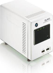 Produktbild Zyxel NSA-220 3511, Home NAS für 2 Festplatten