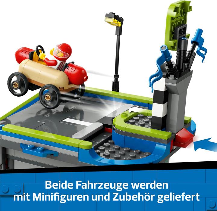 Produktbild LEGO Keine Limits: Seifenkistenrennen mit Rampe (60460, LEGO City)