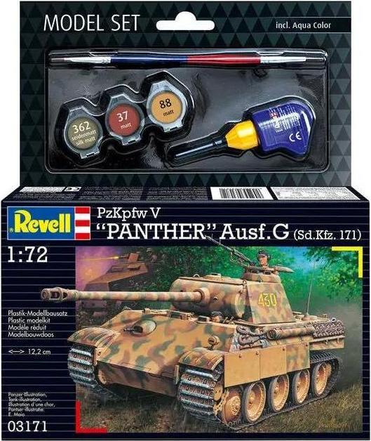 Immagine prodotto Revell Set di modelli Panther Ausf. G