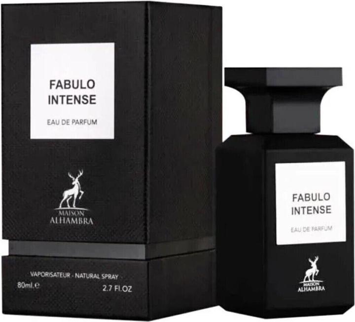 Actual product image Maison Alhambra Fusion Intense (Eau de parfum, 80 ml)