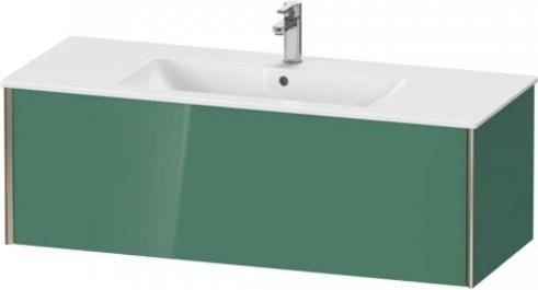 Actual product image Duravit XViu 4028 Vanity unit wall-mounted, 1 extension, for wash basin ME by Starck 233612, 1210x48 (121 x 48 x 40 cm)