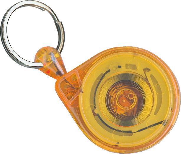 Actual product image Key-Bak Key fob KB MINI-BAK YELLOW