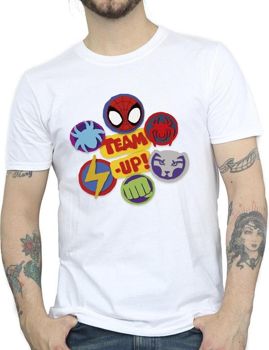 Immagine prodotto Spidey And His Amazing Friends Team Up Maglietta Uomo (S)