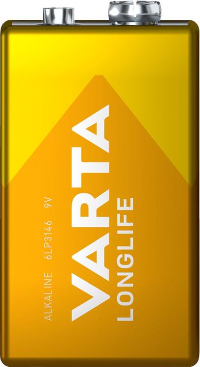 Varta Longlife (1 Stk., 9V Block, 565 mAh)