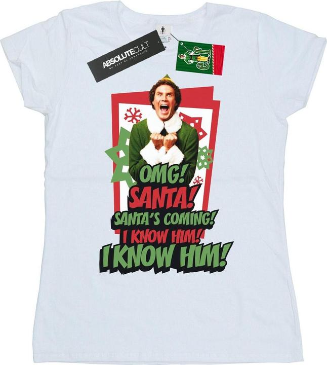 Produktbild Elf OMG Santa TShirt (XXL)