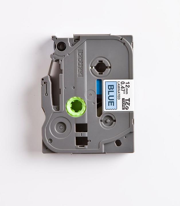 Actual product image Brother Tze-531 (1.20 cm, Blue, Black)