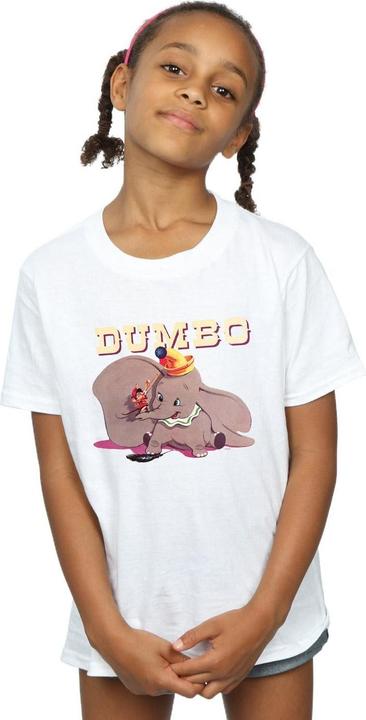 Image du produit Disney - T-shirt DUMBO TIMOTHY'S TROMBONE - Fille (128)