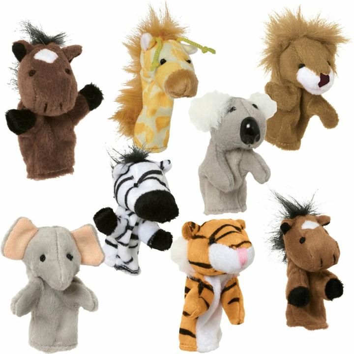 Actual product image Goki Wilde Tiere 8-er Set