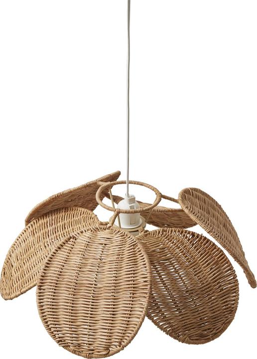 Image du produit Vertbaudet Abat-jour pour chambre d'enfant en rotin en forme de fleur