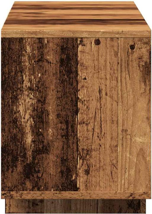 Immagine prodotto VidaXL TV Schrank Lowboard Fernsehschrank Fernsehtisch TV Möbel Altholz-Optik (120 x 30 x 40,5 cm)