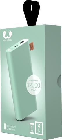 Produktbild Fresh'N Rebel Powerbank (12000 mAh, 44.40 Wh)