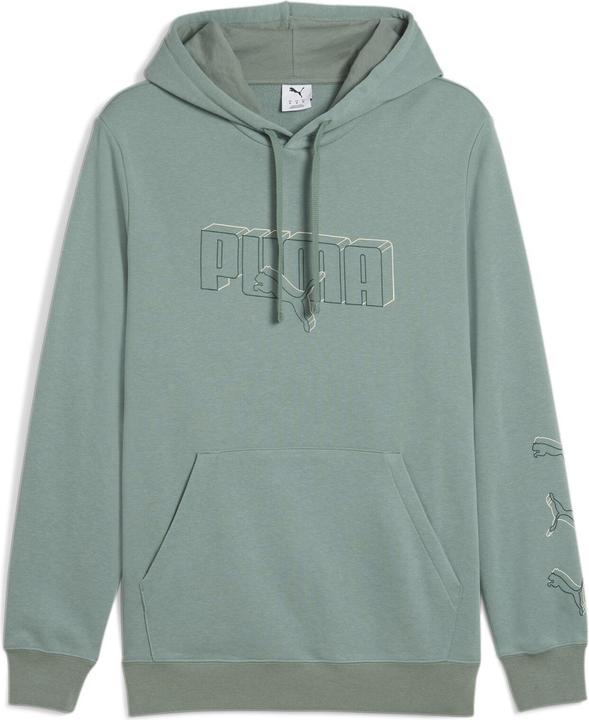 Actual product image Puma ESS LOGO LAB Execution Hoodie TR (L)