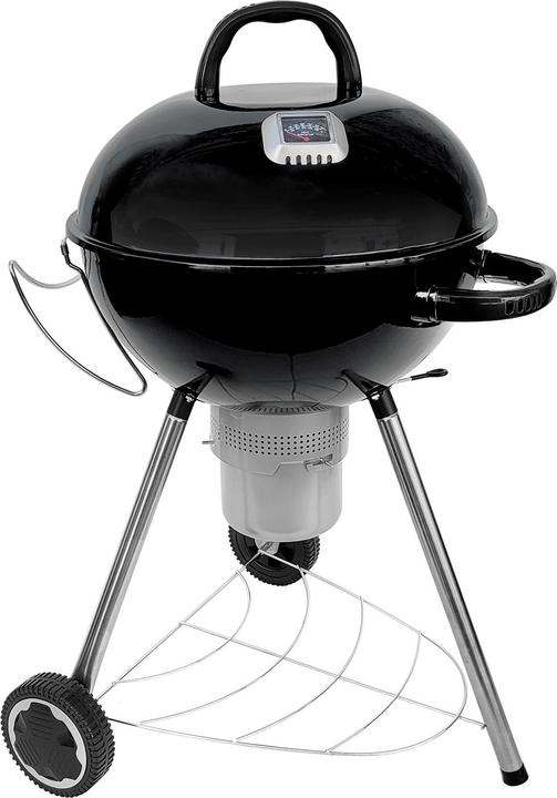Produktbild Hamson Kugelgrill Holzkohle York Ø53 65x58x108 cm