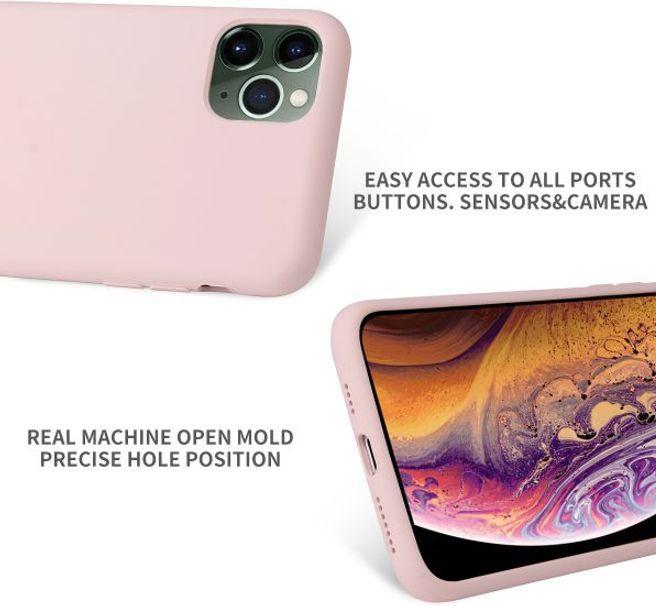 Actual product image MU Classic Liquid Silicone Case Series (Apple iPhone 11 Pro)