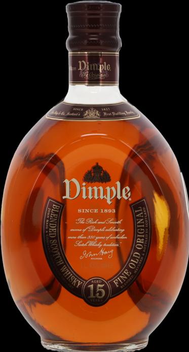 Image du produit Dimple 15 ans (Whisky mélangé, 1 x 100 cl)