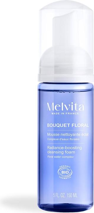 Image du produit Melvita Bouquet Floral Mousse nettoyante éclat (Mousse, 150 ml)