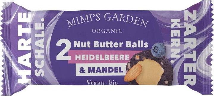 Mimi Nut Butter Balls Heidelbeere & Mandel Bio (1 Stk., 40 g)