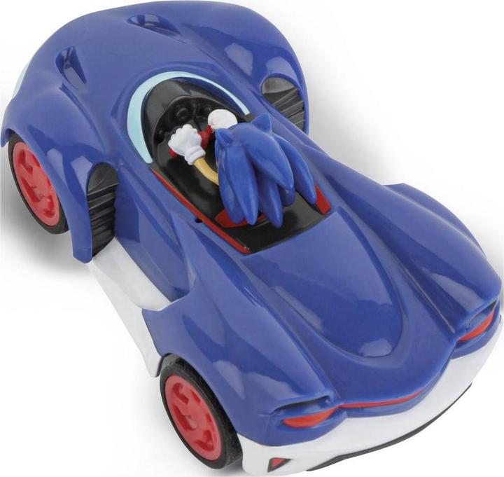 Actual product image Carrera Sonic Hedgehog