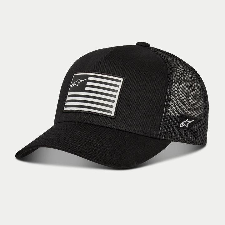 Immagine prodotto Alpinestars Cappello Snapback con bandiera (Taglia unica)