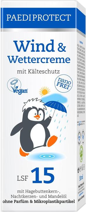 Produktbild Paediprotect Paediprotekt, Sonnenfiltercreme, 30 ml (Sonnencreme, SPF 15, 30 ml, 50 g)