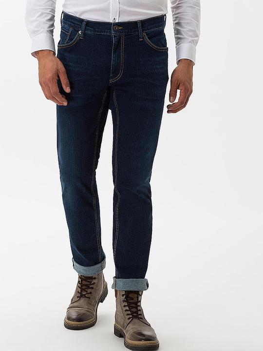 Actual product image BRAX Chuck Jeans Slim Fit stone blue used (W34/L36)