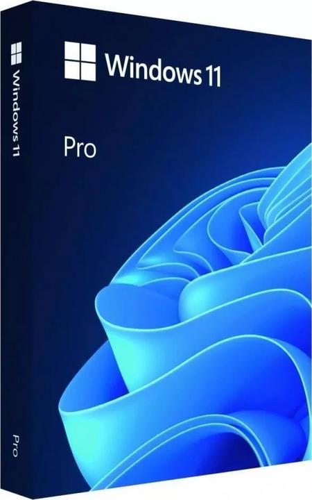 Actual product image Microsoft Windows 11 Pro (1 User, unlimited)