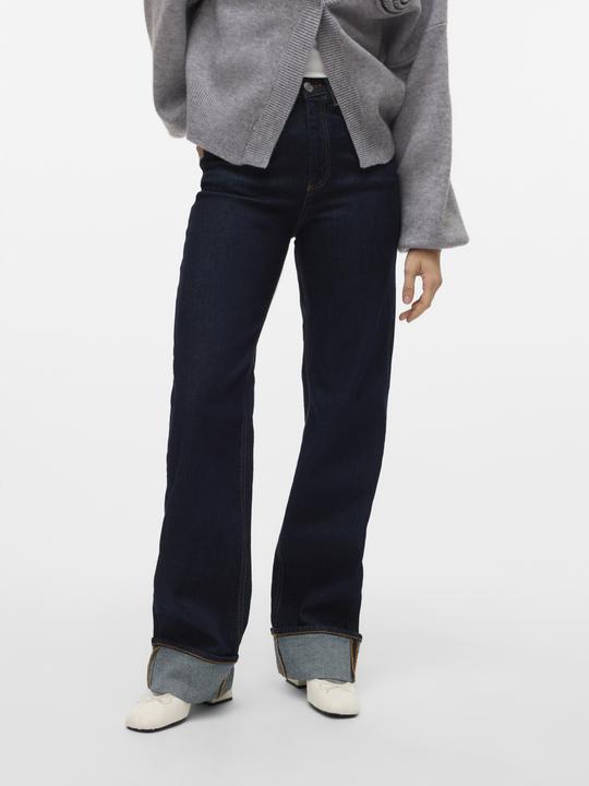 Image du produit Vero Moda VMTESSA Hohe Taille Weiter Beinschnitt Jeans Weit geschnitten (W29/L32)