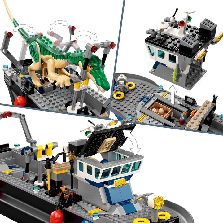 Produktbild LEGO Flucht des Baryonyx (76942, LEGO Jurassic World)