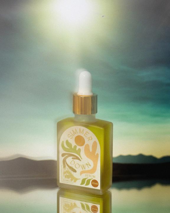 Image du produit Neighbourhood Botanicals Huile de sérum Simmer Down (30 ml)