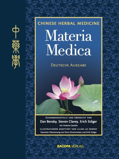 Immagine prodotto Materia Medica (Tedesco, Dan Bensky, Steve Clavey, Andrew Gamble, Erich Stöger, Lilian Lai Bensky, 2023)