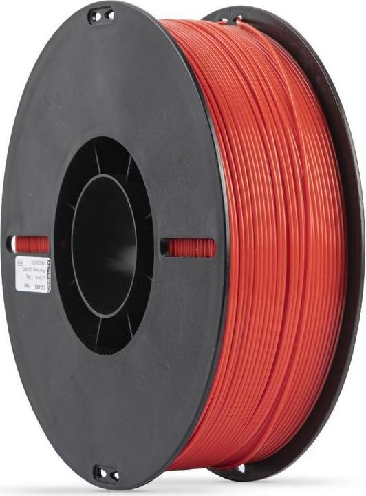Actual product image Creality Filament ABS, Red, 1.75 mm, 1 kg (ABS, 1.75 mm, 1000 g, Red)