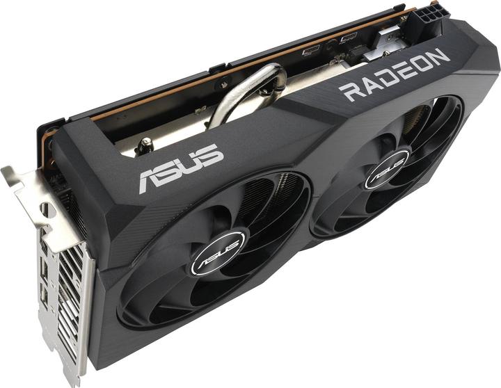Actual product image ASUS Dual Radeon RX 7600 V2 OC Edition (8 GB)