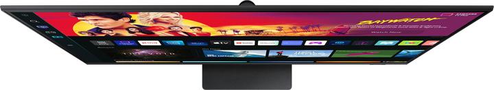 Actual product image Samsung Smart Monitor M7 LS43BM700UPXEN (3840 x 2160 Pixels, 43")