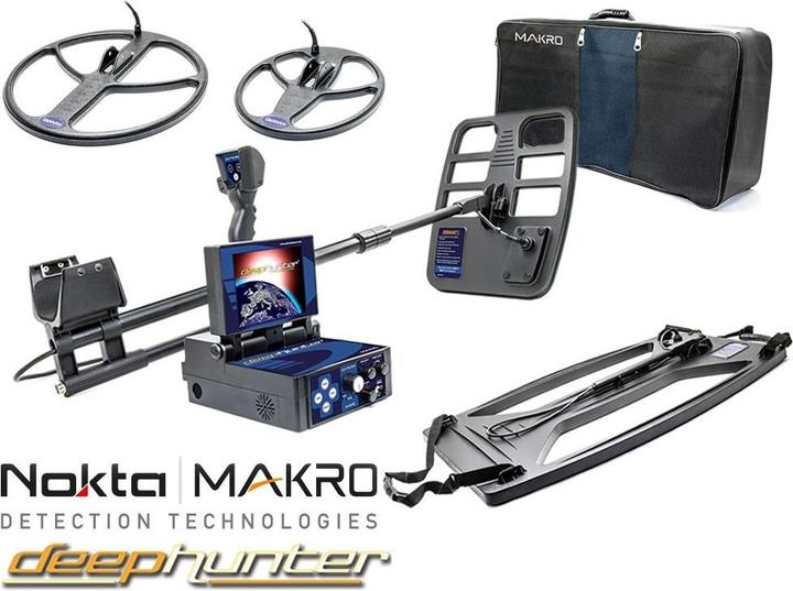 Actual product image Nokta Pro Package 3D bodemscanner / metaaldetector met groot dieptebereik