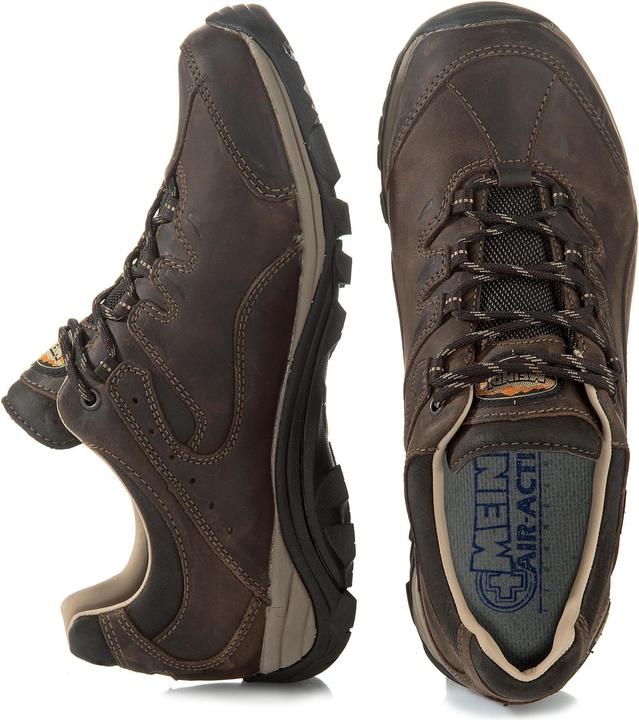Immagine prodotto Meindl Scarpa Light Hike Caracas GTX Taglia 43 - 9 marrone scuro Pelle Nubuck Fodera Gore-Tex (43)