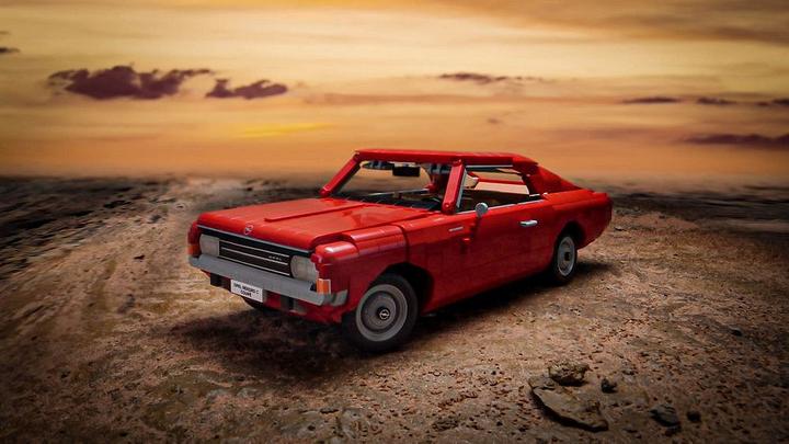 Produktbild Cobi Opel Rekord C Coupe